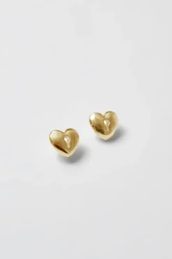 HEART LOCK STUD