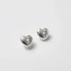 HEART LOCK STUD
