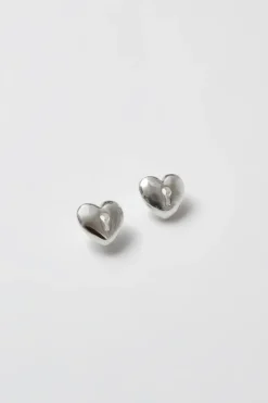 HEART LOCK STUD