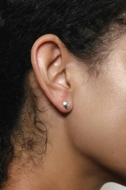 HEART LOCK STUD