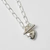 HEART TOGGLE NECKLACE