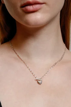 HEART TOGGLE NECKLACE
