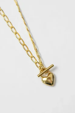 HEART TOGGLE NECKLACE