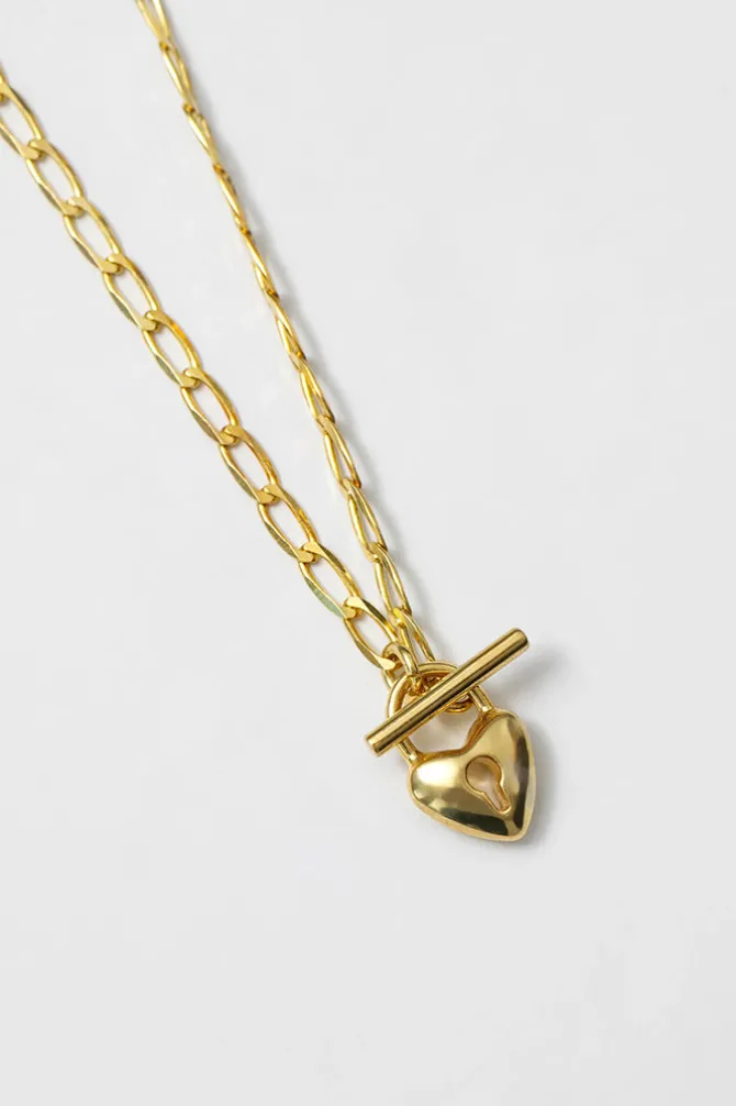 HEART TOGGLE NECKLACE