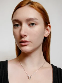 HEART TOGGLE NECKLACE