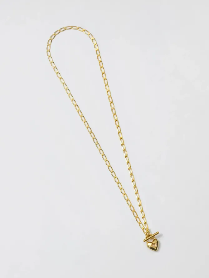 HEART TOGGLE NECKLACE
