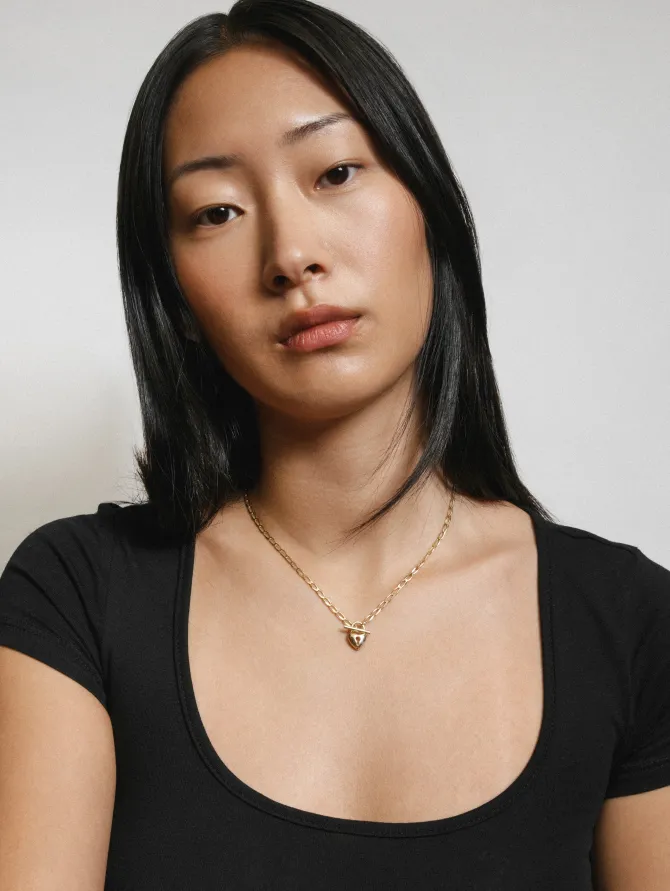 HEART TOGGLE NECKLACE