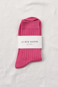 HER SOCKS