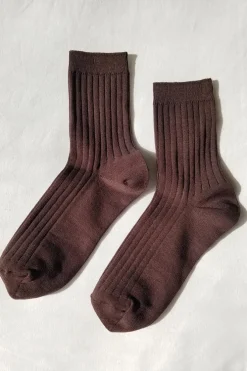 HER SOCKS