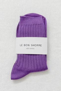 HER SOCKS