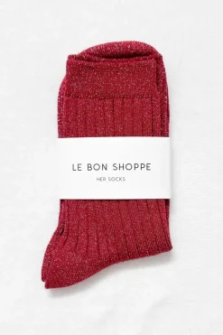 HER SOCKS