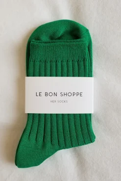 HER SOCKS