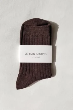 HER SOCKS