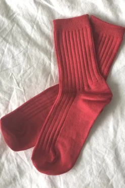 HER SOCKS