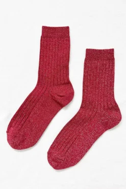 HER SOCKS
