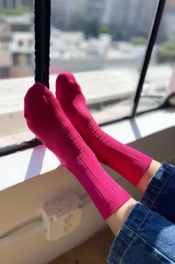 HER SOCKS