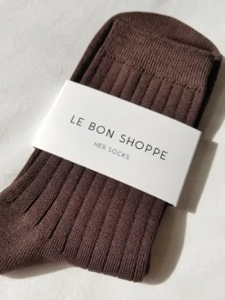 HER SOCKS