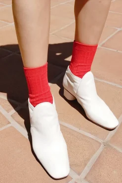 HER SOCKS