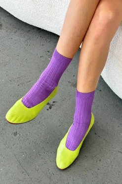 HER SOCKS