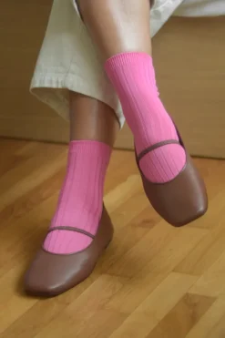 HER SOCKS
