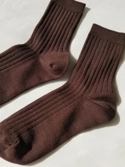 HER SOCKS