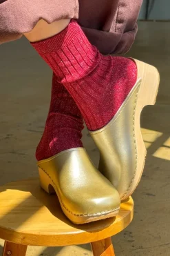 HER SOCKS