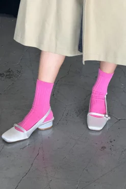 HER SOCKS