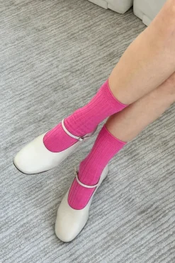 HER SOCKS
