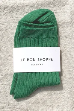 HER SOCKS JADE