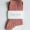 HER SOCKS NUDE PEACH