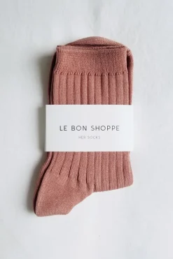 HER SOCKS NUDE PEACH