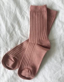 HER SOCKS NUDE PEACH