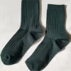 HER SOCKS PEACOCK