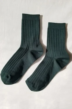 HER SOCKS PEACOCK