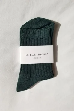 HER SOCKS PEACOCK