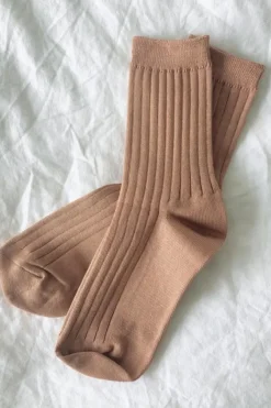 HER SOCKS PEANUT BUTTER