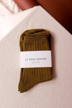HER SOCKS PESTO