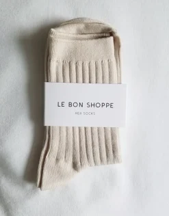 HER SOCKS PORCELAIN