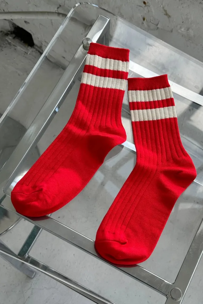 HER VARSITY SOCK