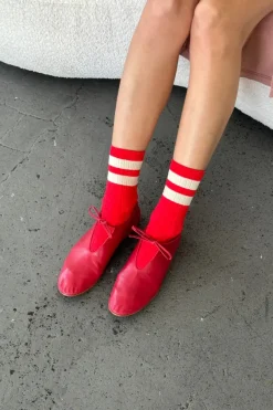 HER VARSITY SOCK