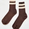 HER VARSITY SOCKS