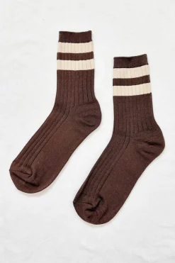 HER VARSITY SOCKS