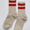 HER VARSITY SOCKS