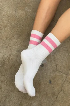 HER VARSITY SOCKS