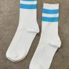 HER VARSITY SOCKS