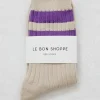 HER VARSITY SOCKS