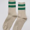 HER VARSITY SOCKS