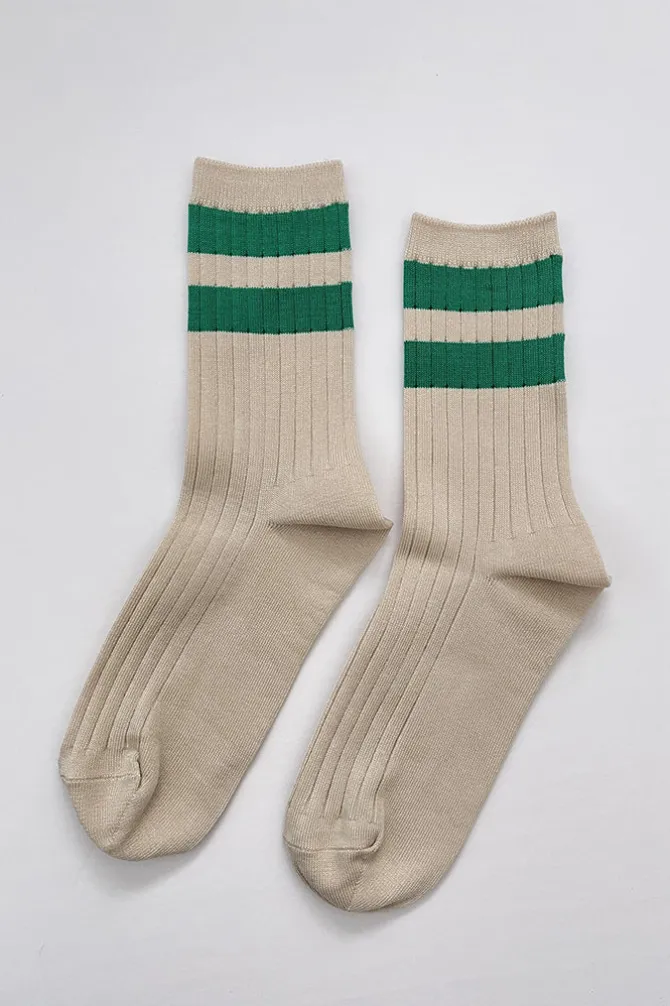 HER VARSITY SOCKS