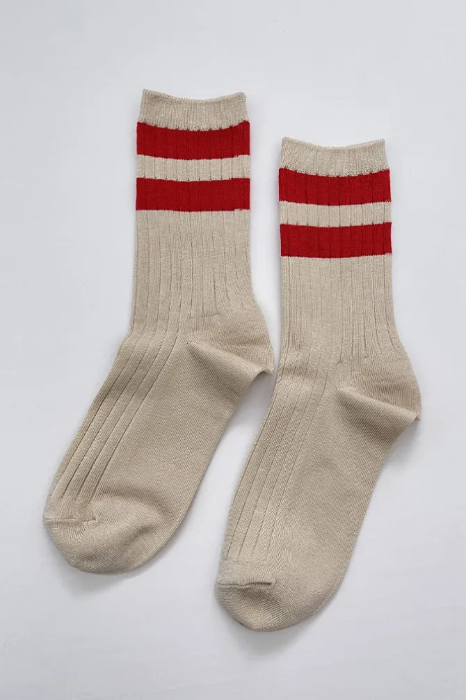 HER VARSITY SOCKS