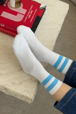 HER VARSITY SOCKS